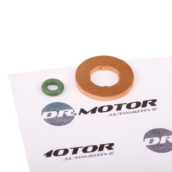 DR.MOTOR AUTOMOTIVE Dichtungssatz, Einspritzdüse MERCEDES-BENZ DRM061 6110170060 DR.MOTOR AUTOMOTIVE Dichtungssatz, Einspritzdüse MERCEDES-BENZ DRM061 6110170060 von DR.MOTOR AUTOMOTIVE
