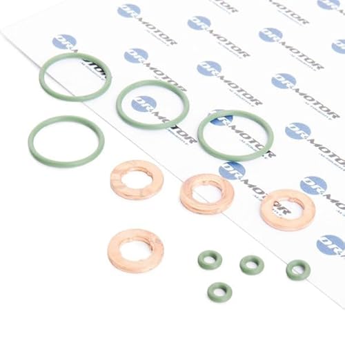DR.MOTOR AUTOMOTIVE Dichtungssatz Einspritzdüse DRM007S für GOLF VI (5K1) von DR.MOTOR AUTOMOTIVE