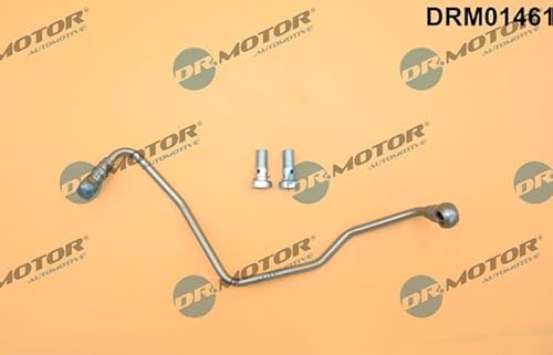 DR.MOTOR AUTOMOTIVE Ölleitung für Turbolader Ölvorlaufleitung Turbolader DRM01461 von Dr.Motor Automotive