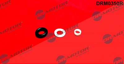 Dr.motor Automotive Dichtringsatz, Einspritzventil [Hersteller-Nr. DRM0350R] für Audi, Seat, Skoda, VW von DR.MOTOR AUTOMOTIVE