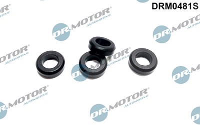 Dr.motor Automotive Dichtringsatz, Einspritzventil [Hersteller-Nr. DRM0481S] für Alfa Romeo, Lexus, Subaru, Toyota von DR.MOTOR AUTOMOTIVE