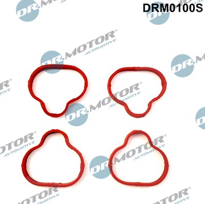 Dr.motor Automotive Dichtung, Abgaskrümmer [Hersteller-Nr. DRM0100S] für Opel, Vauxhall von DR.MOTOR AUTOMOTIVE