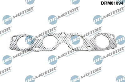 Dr.motor Automotive Dichtung, Abgaskrümmer [Hersteller-Nr. DRM01894] für Mazda von DR.MOTOR AUTOMOTIVE