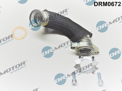 Dr.motor Automotive Dichtung, Halter AGR-Ventil [Hersteller-Nr. DRM0672] für Cadillac, Opel, Saab von DR.MOTOR AUTOMOTIVE