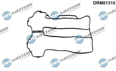 Dr.motor Automotive Dichtung, Zylinderkopfhaube [Hersteller-Nr. DRM01316] für Opel, Vauxhall von DR.MOTOR AUTOMOTIVE