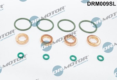 Dr.motor Automotive Dichtungssatz, Einspritzdüse [Hersteller-Nr. DRM009SL] für Audi, Seat, Skoda, VW von DR.MOTOR AUTOMOTIVE