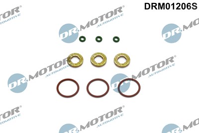 Dr.motor Automotive Dichtungssatz, Einspritzdüse [Hersteller-Nr. DRM01206S] für Audi, Bentley, VW von DR.MOTOR AUTOMOTIVE