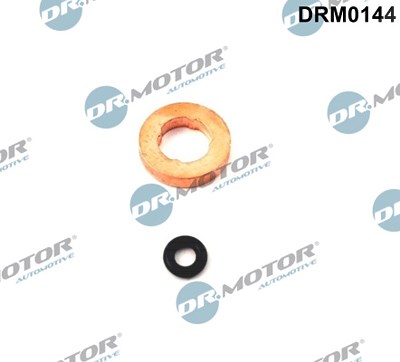 Dr.motor Automotive Dichtungssatz, Einspritzdüse [Hersteller-Nr. DRM0144] für VW von DR.MOTOR AUTOMOTIVE