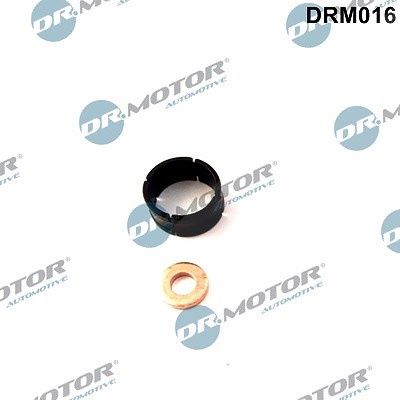 Dr.motor Automotive Dichtungssatz, Einspritzdüse [Hersteller-Nr. DRM016] für Citroën, Ford, Mazda, Peugeot, Toyota von DR.MOTOR AUTOMOTIVE