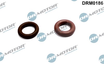 Dr.motor Automotive Dichtungssatz, Einspritzdüse [Hersteller-Nr. DRM0186] für Audi, Chevrolet, Citroën, Dacia, Opel, Peugeot, Renault, Vauxhall, Volvo von DR.MOTOR AUTOMOTIVE