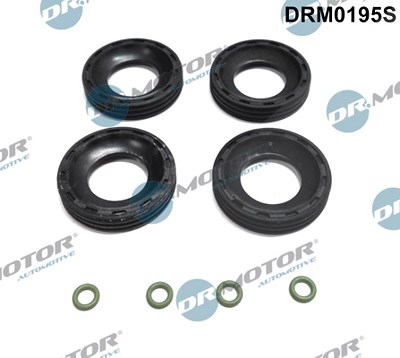 Dr.motor Automotive Dichtungssatz, Einspritzdüse [Hersteller-Nr. DRM0195S] für Citroën, Fiat, Ford, Mazda, Mini, Peugeot von DR.MOTOR AUTOMOTIVE