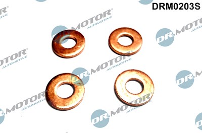 Dr.motor Automotive Dichtungssatz, Einspritzdüse [Hersteller-Nr. DRM0203S] für Citroën, Jaguar, Land Rover, Peugeot von DR.MOTOR AUTOMOTIVE