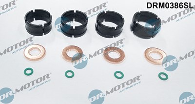 Dr.motor Automotive Dichtungssatz, Einspritzdüse [Hersteller-Nr. DRM0386SL] für Citroën, Fiat, Lancia, Peugeot von DR.MOTOR AUTOMOTIVE