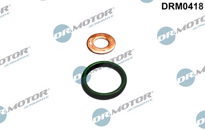 Dr.motor Automotive Dichtungssatz, Einspritzdüse [Hersteller-Nr. DRM0418] für Nissan von DR.MOTOR AUTOMOTIVE