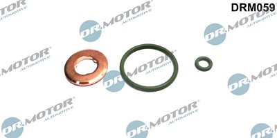 Dr.motor Automotive Dichtungssatz, Einspritzdüse [Hersteller-Nr. DRM059] für Mercedes-Benz von DR.MOTOR AUTOMOTIVE