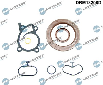 Dr.motor Automotive Dichtungssatz, Kurbelgehäuse [Hersteller-Nr. DRM18208D] für Dacia, Mercedes-Benz, Nissan, Renault von DR.MOTOR AUTOMOTIVE