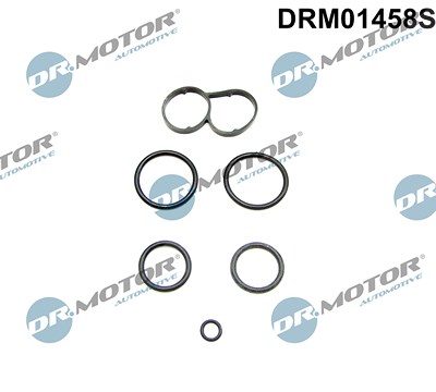 Dr.motor Automotive Dichtungssatz, Ölkühler [Hersteller-Nr. DRM01458S] für Audi, VW von DR.MOTOR AUTOMOTIVE