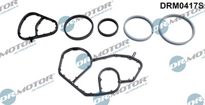 Dr.motor Automotive Dichtungssatz, Ölkühler [Hersteller-Nr. DRM0417S] für Citroën, Fiat, Ford, Mazda, Mini, Mitsubishi, Peugeot, Santana, Suzuki, Toyo von DR.MOTOR AUTOMOTIVE