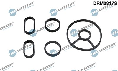 Dr.motor Automotive Dichtungssatz, Ölkühler [Hersteller-Nr. DRM0817S] für Citroën, Fiat, Ford, Lancia, Peugeot, Volvo von DR.MOTOR AUTOMOTIVE