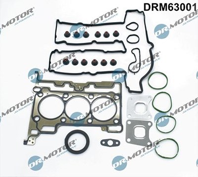 Dr.motor Automotive Dichtungssatz, Zylinderkopf [Hersteller-Nr. DRM63001] für Ford von DR.MOTOR AUTOMOTIVE