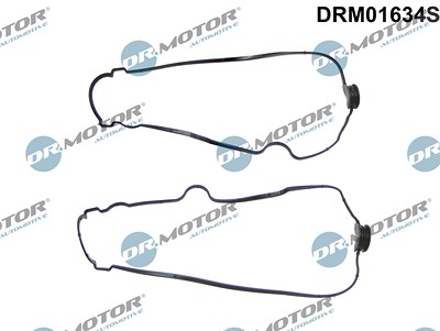 Dr.motor Automotive Dichtungssatz, Zylinderkopfhaube [Hersteller-Nr. DRM01634S] für Cadillac, Opel, Saab von DR.MOTOR AUTOMOTIVE