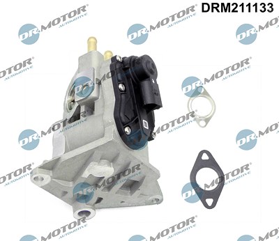 Dr.motor Automotive AGR-Ventil [Hersteller-Nr. DRM211133] für Audi, Seat, Skoda, VW von DR.MOTOR AUTOMOTIVE