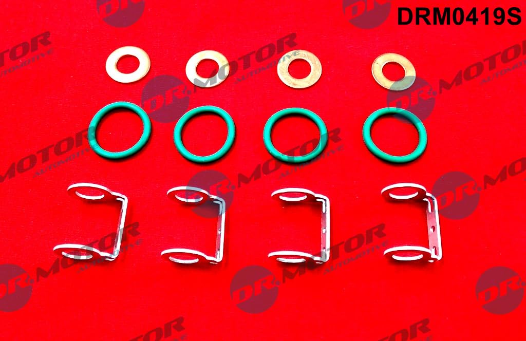 Dr.motor Automotive DRM0419S - Dichtungssatz, Einspritzdüse Dr.motor Automotive DRM0419S - Dichtungssatz, Einspritzdüse von DR.MOTOR AUTOMOTIVE