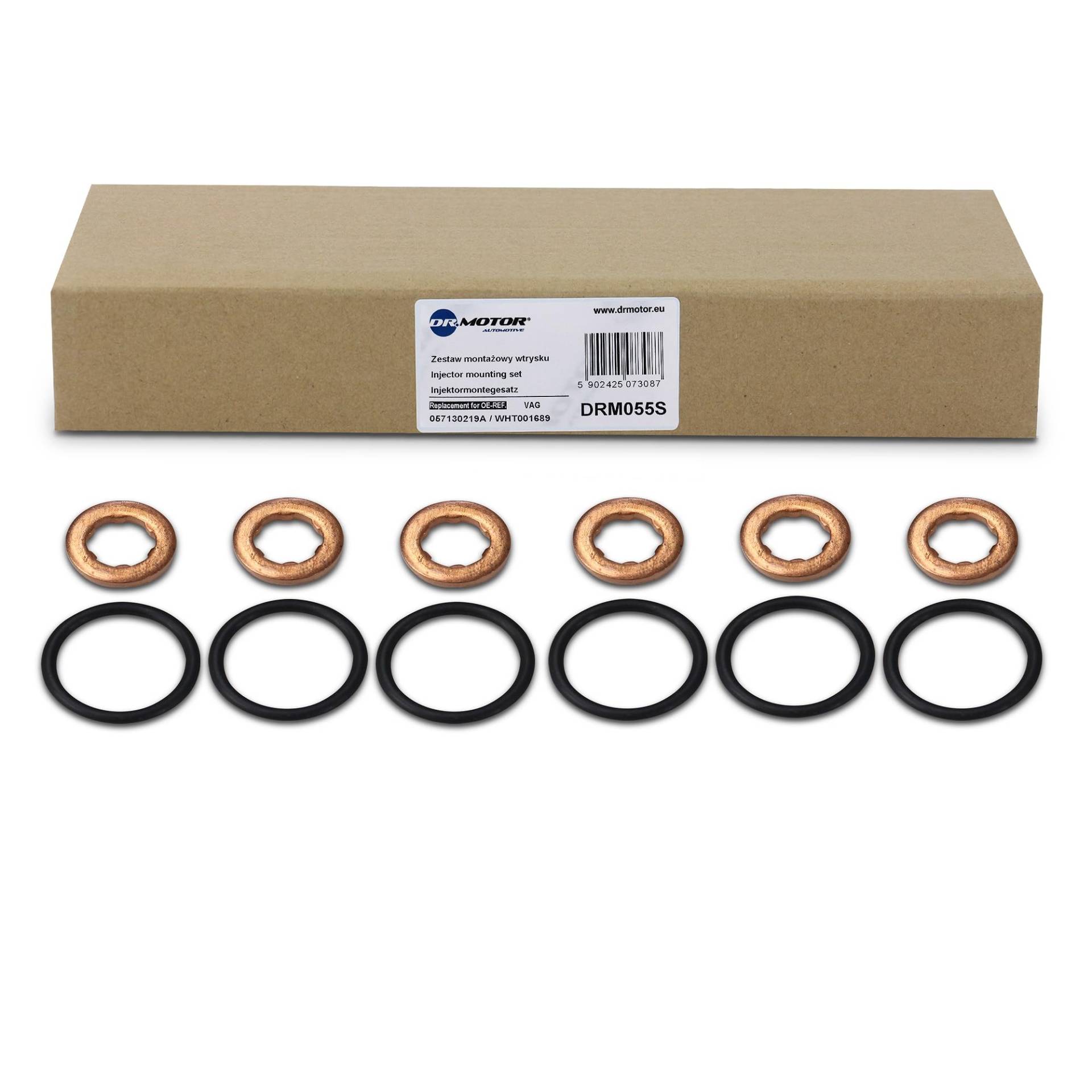 Dr.motor Automotive DRM055S - Dichtungssatz, Einspritzdüse Dr.motor Automotive DRM055S - Dichtungssatz, Einspritzdüse von DR.MOTOR AUTOMOTIVE