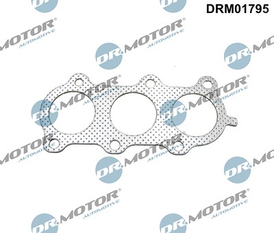 Dr.motor Automotive Dichtung, Abgaskrümmer [Hersteller-Nr. DRM01795] für Renault, Smart von DR.MOTOR AUTOMOTIVE