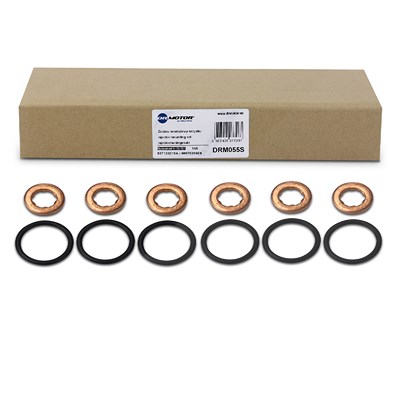 Dr.motor Automotive Dichtungssatz, Einspritzdüse [Hersteller-Nr. DRM055S] für Audi von DR.MOTOR AUTOMOTIVE