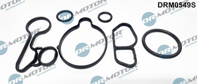 Dr.motor Automotive Dichtungssatz, Ölkühler [Hersteller-Nr. DRM0549S] für Opel von DR.MOTOR AUTOMOTIVE