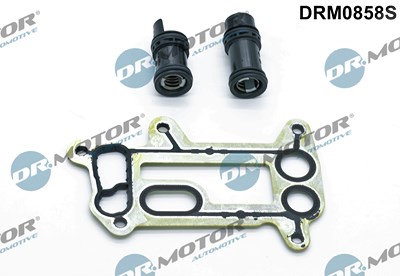 Dr.motor Automotive Dichtungssatz, Ölkühler [Hersteller-Nr. DRM0858S] für BMW von DR.MOTOR AUTOMOTIVE