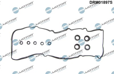 Dr.motor Automotive Dichtungssatz, Zylinderkopfhaube [Hersteller-Nr. DRM01897S] für Hyundai, Kia von DR.MOTOR AUTOMOTIVE