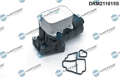 Dr.motor Automotive Gehäuse, Ölfilter [Hersteller-Nr. DRM211015S] für Audi, Seat, Skoda, VW von DR.MOTOR AUTOMOTIVE