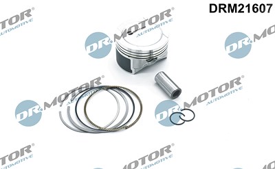 Dr.motor Automotive Kolben [Hersteller-Nr. DRM21607] für Audi, Seat, Skoda, VW von DR.MOTOR AUTOMOTIVE