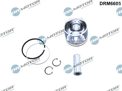 Dr.motor Automotive Kolben [Hersteller-Nr. DRM6605] für Ford von DR.MOTOR AUTOMOTIVE
