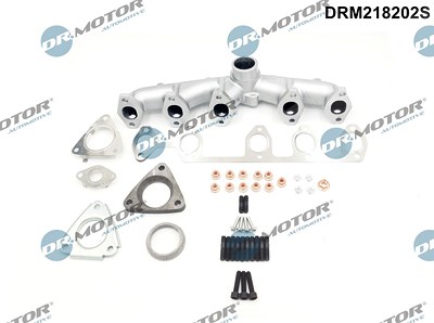 Dr.motor Automotive Krümmer, Abgasanlage [Hersteller-Nr. DRM218202S] für VW von DR.MOTOR AUTOMOTIVE