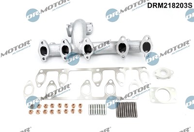 Dr.motor Automotive Krümmer, Abgasanlage [Hersteller-Nr. DRM218203S] für VW von DR.MOTOR AUTOMOTIVE