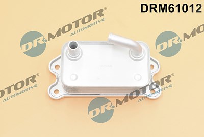 Dr.motor Automotive Ölkühler, Motoröl [Hersteller-Nr. DRM61012] für Ford, Volvo von DR.MOTOR AUTOMOTIVE
