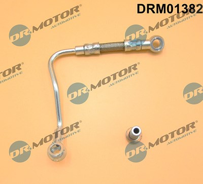 Dr.motor Automotive Ölleitung, Lader [Hersteller-Nr. DRM01382] für Alfa Romeo, Fiat, Lancia von DR.MOTOR AUTOMOTIVE