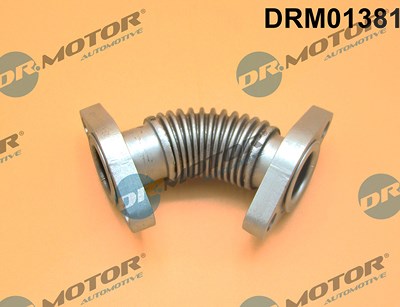 Dr.motor Automotive Rohrleitung, AGR-Ventil [Hersteller-Nr. DRM01381] für Alfa Romeo, Fiat, Lancia von DR.MOTOR AUTOMOTIVE