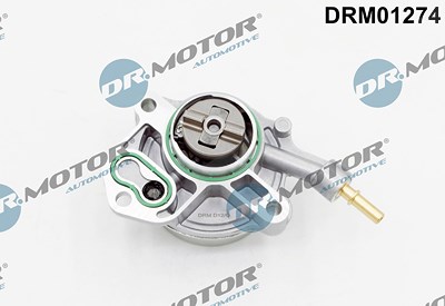 Dr.motor Automotive Unterdruckpumpe, Bremsanlage [Hersteller-Nr. DRM01274] für Citroën, Fiat, Lancia, Peugeot, Suzuki von DR.MOTOR AUTOMOTIVE