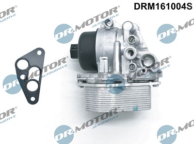 Dr.motor Automotive Gehäuse, Ölfilter [Hersteller-Nr. DRM161004S] für Citroën, Fiat, Ford, Peugeot von DR.MOTOR AUTOMOTIVE