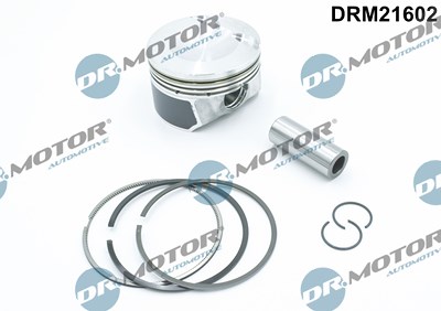 Dr.motor Automotive Kolben [Hersteller-Nr. DRM21602] für Audi, Seat, Skoda, VW von DR.MOTOR AUTOMOTIVE