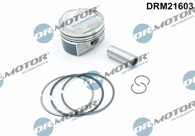Dr.motor Automotive Kolben [Hersteller-Nr. DRM21603] für Audi, Seat, Skoda, VW von DR.MOTOR AUTOMOTIVE