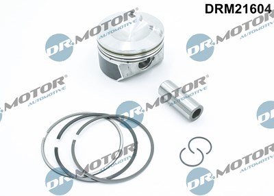 Dr.motor Automotive Kolben [Hersteller-Nr. DRM21604] für Audi, Seat, Skoda, VW von DR.MOTOR AUTOMOTIVE