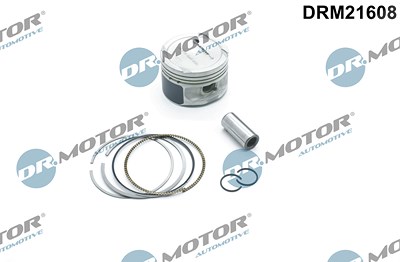 Dr.motor Automotive Kolben [Hersteller-Nr. DRM21608] für Audi, Seat, Skoda, VW von DR.MOTOR AUTOMOTIVE