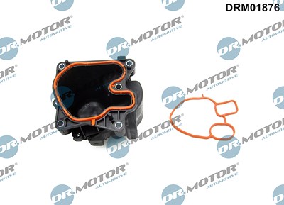 Dr.motor Automotive Kühler, Abgasrückführung [Hersteller-Nr. DRM01876] für Alfa Romeo, Fiat, Opel, Saab von DR.MOTOR AUTOMOTIVE