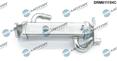 Dr.motor Automotive Kühler, Abgasrückführung [Hersteller-Nr. DRM611104C] für Fiat von DR.MOTOR AUTOMOTIVE