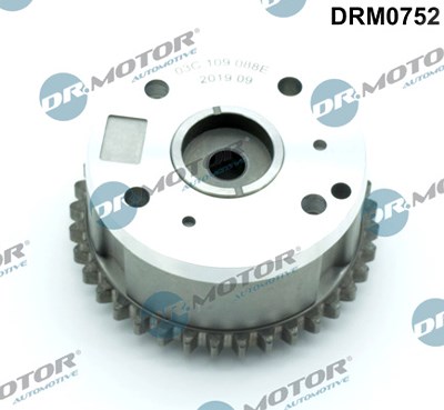 Dr.motor Automotive Nockenwellenversteller [Hersteller-Nr. DRM0752] für Audi, Seat, Skoda, VW von DR.MOTOR AUTOMOTIVE